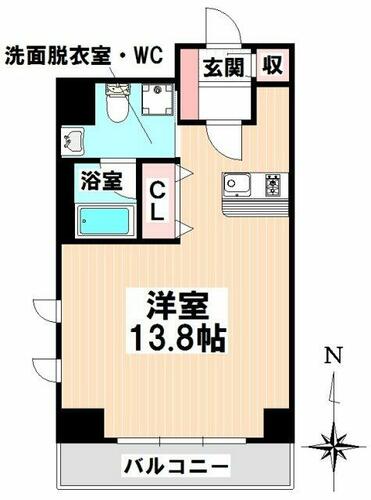 同じ建物の物件間取り写真 - ID:223032173612