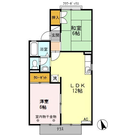 同じ建物の物件間取り写真 - ID:222015938887