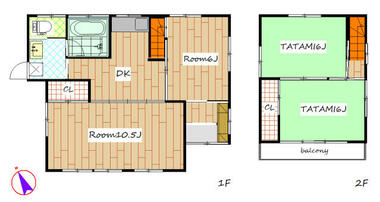 間取り：210003038832