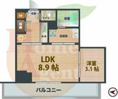 中野区大和町１丁目 8階建 築2年のイメージ