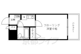 エスリード京都河原町第３ 912 ｜ 京都府京都市下京区河原町通松原上る２丁目富永町（賃貸マンション1K・9階・17.14㎡） その2