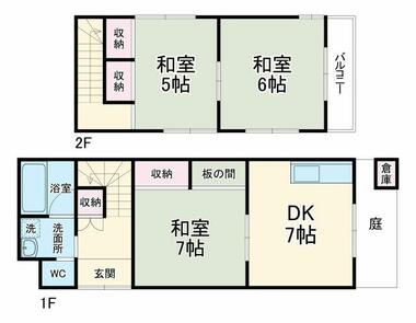 間取り：212055514006
