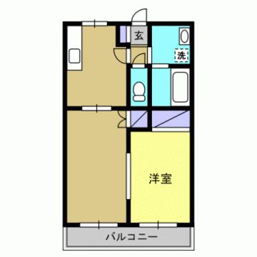 同じ建物の物件間取り写真 - ID:246005366577