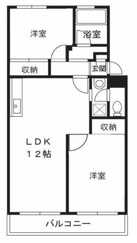 同じ建物の物件間取り写真 - ID:214055197270