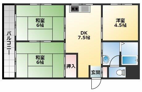 同じ建物の物件間取り写真 - ID:227081504681