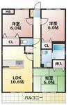 熊本市東区帯山３丁目 4階建 築24年のイメージ