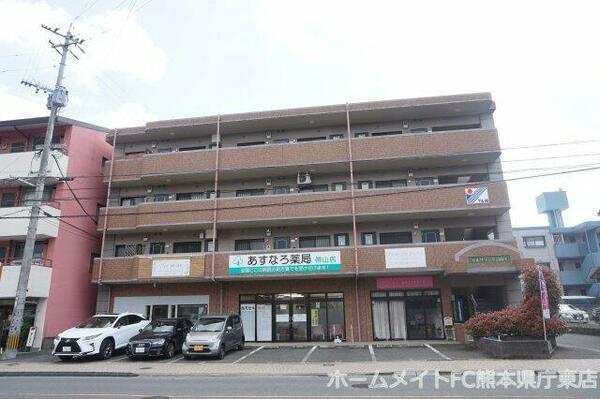 熊本県熊本市東区帯山３丁目(賃貸マンション3LDK・3階・65.88㎡)の写真 その1