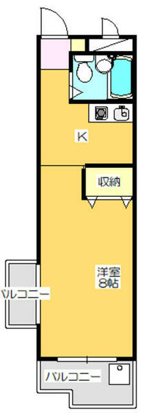 ＰＡＺＵ昌栄 306｜香川県高松市郷東町(賃貸マンション1R・3階・27.90㎡)の写真 その2