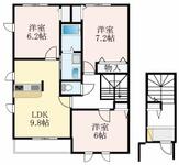 堺市美原区小平尾 2階建 築13年のイメージ