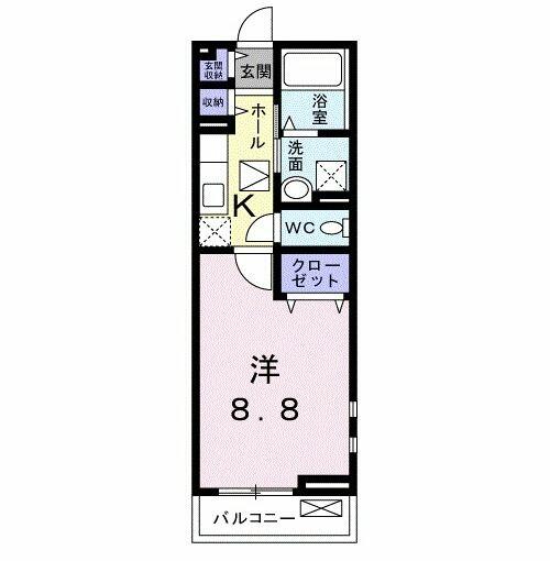 大阪府吹田市江坂町３丁目(賃貸アパート1K・1階・30.11㎡)の写真 その2