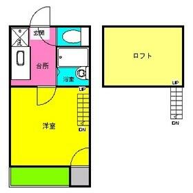 同じ建物の物件間取り写真 - ID:240029346335