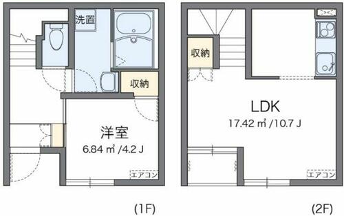 同じ建物の物件間取り写真 - ID:213102228807