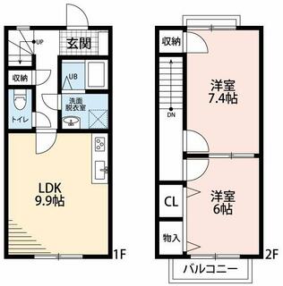 間取り：223038605283