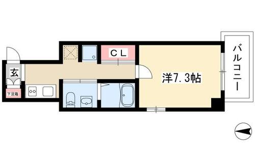 同じ建物の物件間取り写真 - ID:223031879276