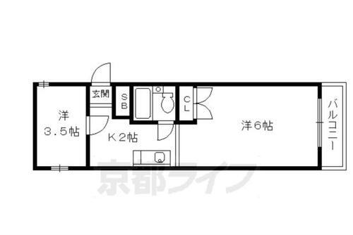 同じ建物の物件間取り写真 - ID:226064910676