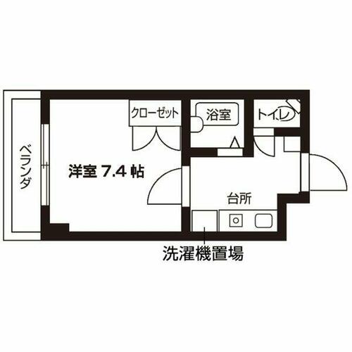 同じ建物の物件間取り写真 - ID:223032185446