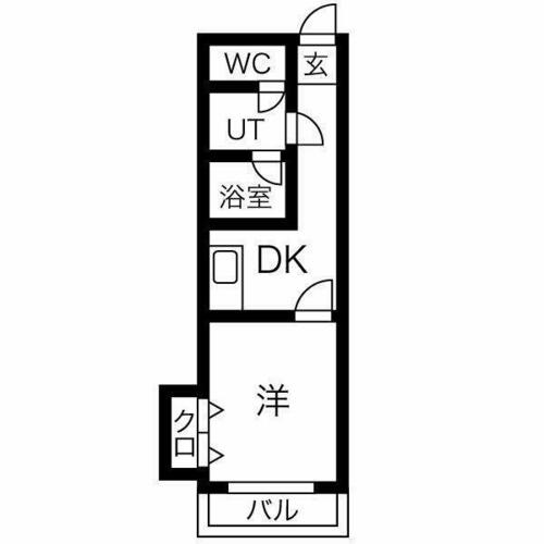 同じ建物の物件間取り写真 - ID:223032186104