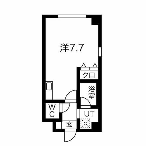 同じ建物の物件間取り写真 - ID:223032185598