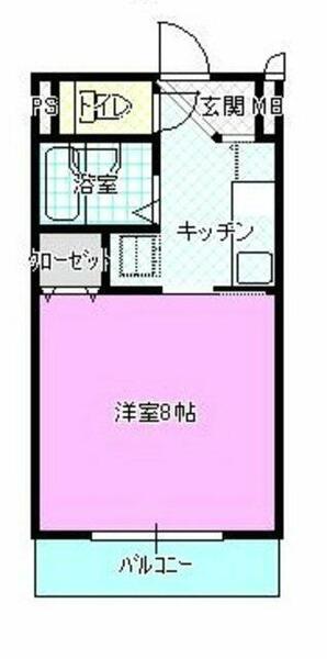 フレア 00202｜愛知県名古屋市中村区高道町３丁目(賃貸マンション1K・2階・24.20㎡)の写真 その2