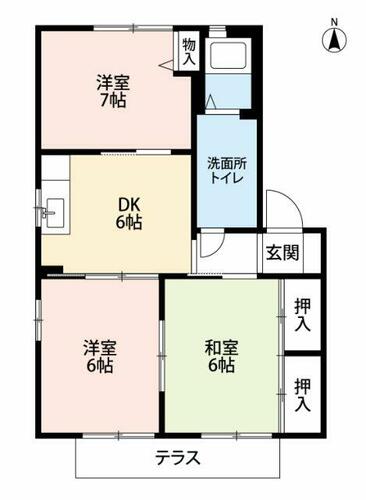 同じ建物の物件間取り写真 - ID:237004616268