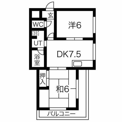 同じ建物の物件間取り写真 - ID:223032399808