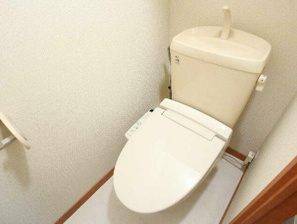 画像7:コンパクトで使いやすいトイレです