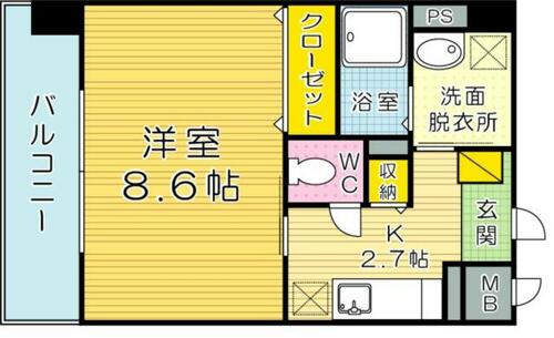 同じ建物の物件間取り写真 - ID:240028591394