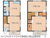 静岡市葵区大岩2丁目 2階建 築29年のイメージ