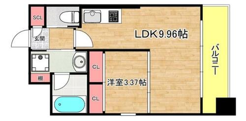 同じ建物の物件間取り写真 - ID:227084678436