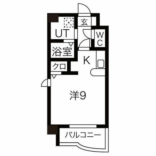 同じ建物の物件間取り写真 - ID:223032786479