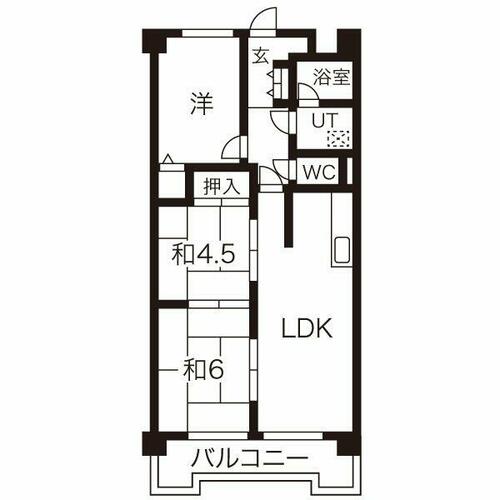 同じ建物の物件間取り写真 - ID:223032399904