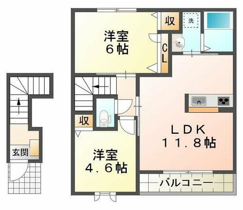 同じ建物の物件間取り写真 - ID:228048995001