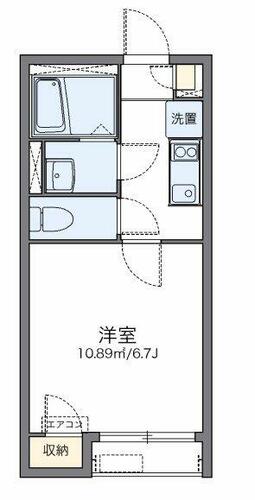 同じ建物の物件間取り写真 - ID:213101967089