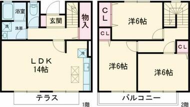 間取り：213141033062