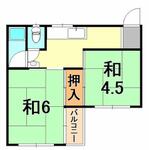 神戸市中央区琴ノ緒町２丁目 4階建 築45年のイメージ