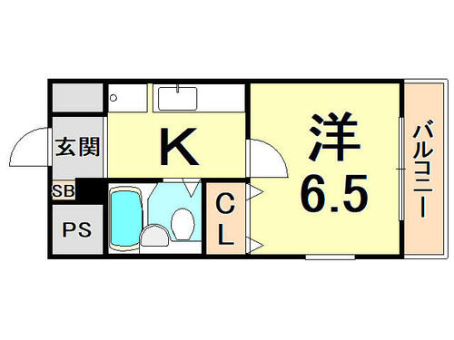 同じ建物の物件間取り写真 - ID:228045510769