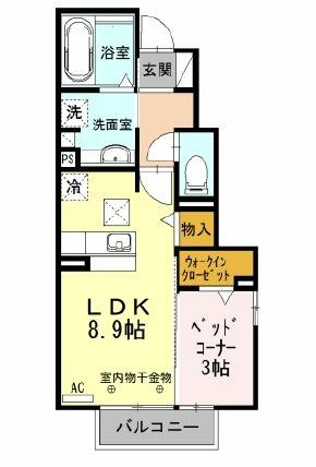 同じ建物の物件間取り写真 - ID:222016150738