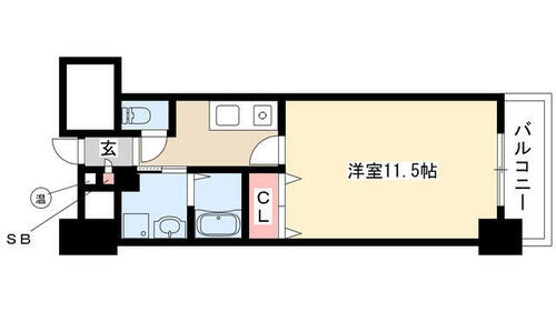 同じ建物の物件間取り写真 - ID:223031764211