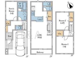 東京都大田区上池台３丁目