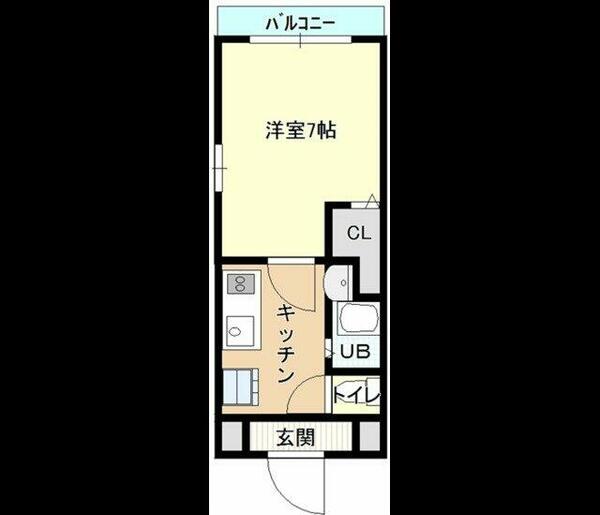 セイブステイツ野並 0507｜愛知県名古屋市天白区野並２丁目(賃貸マンション1K・5階・25.39㎡)の写真 その2