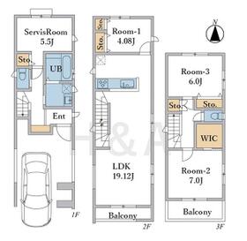 東京都大田区新蒲田３丁目
