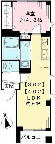 同じ建物の物件間取り写真 - ID:213101846243