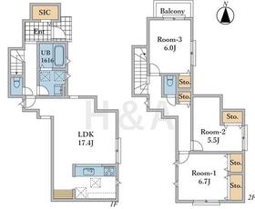 東京都大田区山王１丁目