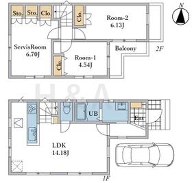 東京都大田区南馬込３丁目
