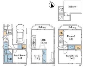東京都大田区蒲田１丁目