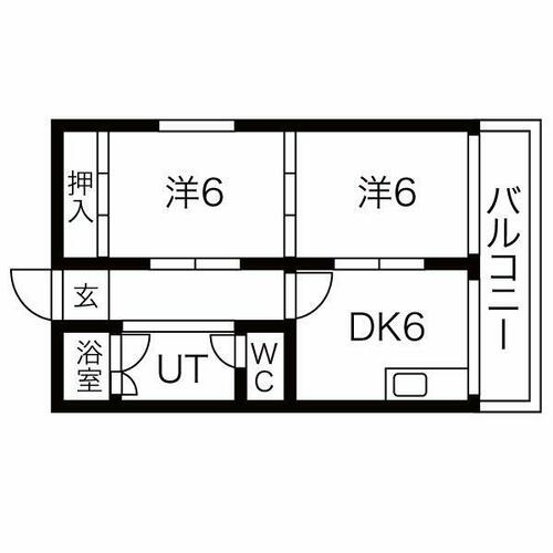 同じ建物の物件間取り写真 - ID:223032381080