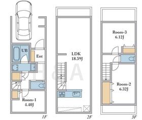 東京都大田区西蒲田４丁目