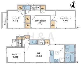 東京都大田区南馬込１丁目