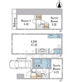 東京都品川区西中延３丁目