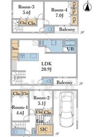 東京都大田区西六郷１丁目